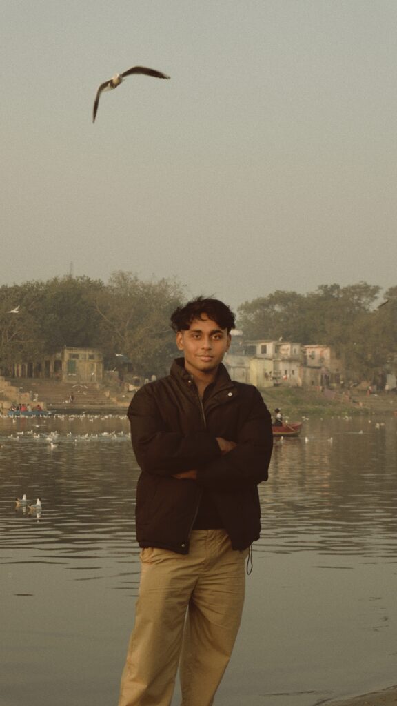 Rishi Kumar, owner of Boyzz Gifting