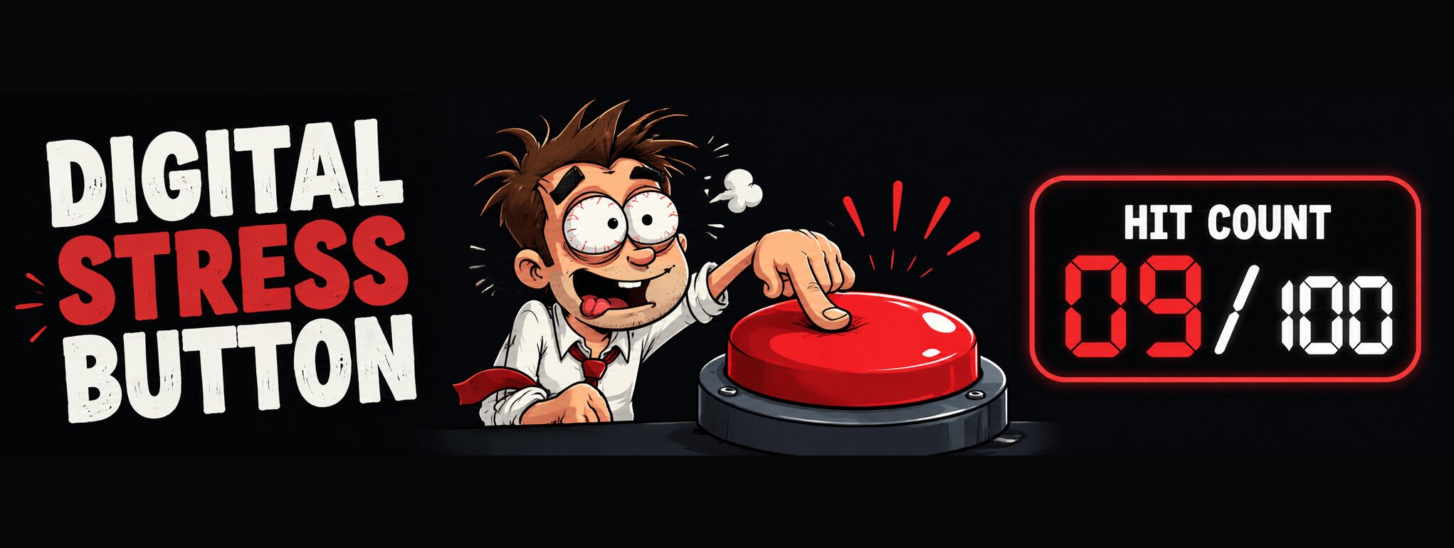 Digital Stress Button preview